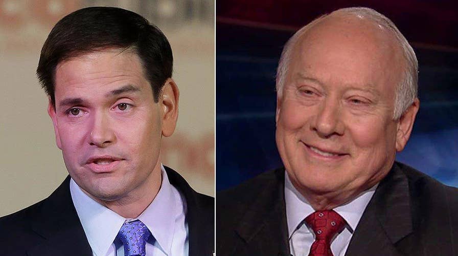 Sen. Marco Rubio secures backing of former Romney mega-donor