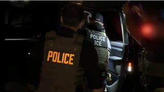 Inside ICE: Ride-along shows agents at work before Dallas facility attack