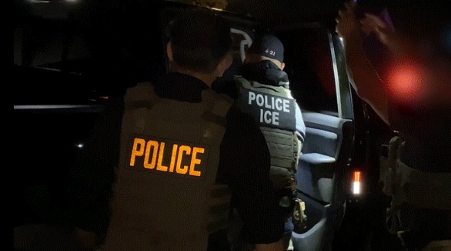 Inside ICE: Ride-along shows agents at work before Dallas facility attack