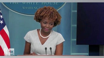 White House reporters vent at Karine Jean-Pierre for not answering Trump questions