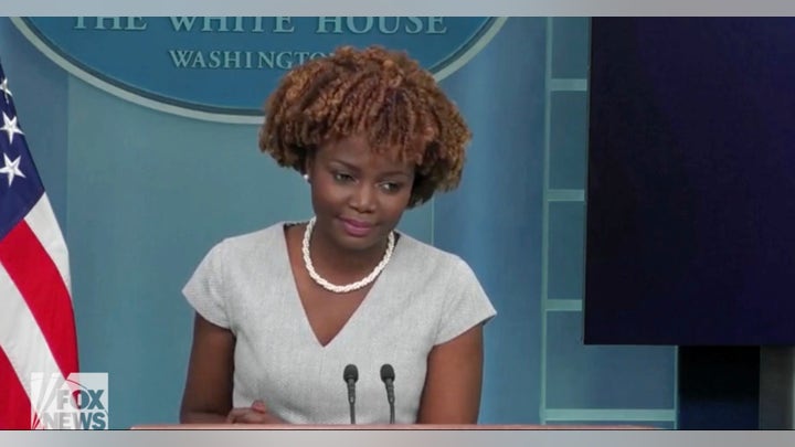 White House reporters vent at Karine Jean-Pierre for not answering Trump questions