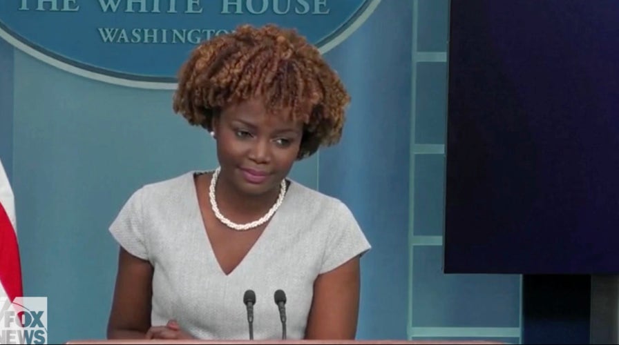 White House reporters vent at Karine Jean-Pierre for not answering Trump questions