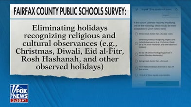 Virginia school district weighs religious holiday cuts, sparking outrage