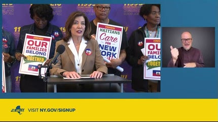 New York governor vows to fight back after TPS rollback