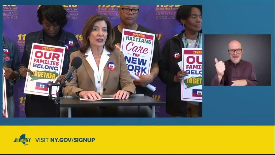 New York governor vows to fight back after TPS rollback