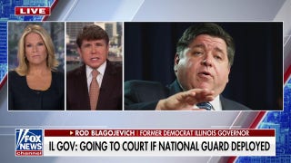 Former Illinois governor ridicules Pritzker for 'politicizing' what could save 'HUNDREDS' of lives in Black, Latino communities