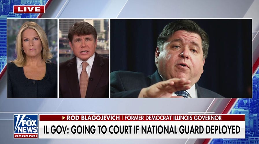 Former Illinois governor ridicules Pritzker for 'politicizing' what could save 'HUNDREDS' of lives in Black, Latino communities