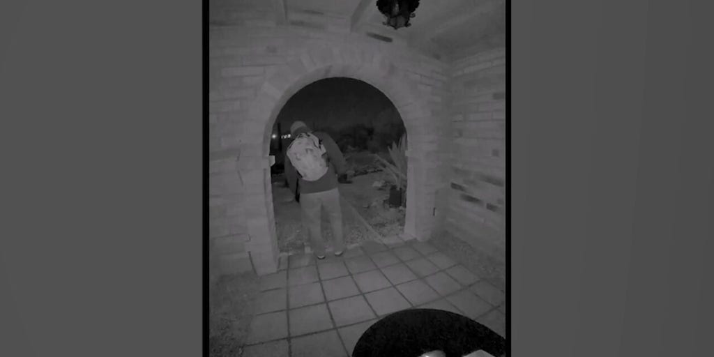 Nancy Guthrie's Nest doorbell cam records masked suspect