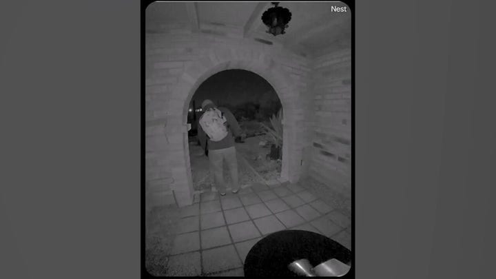 Nancy Guthrie's Nest doorbell cam records masked suspect