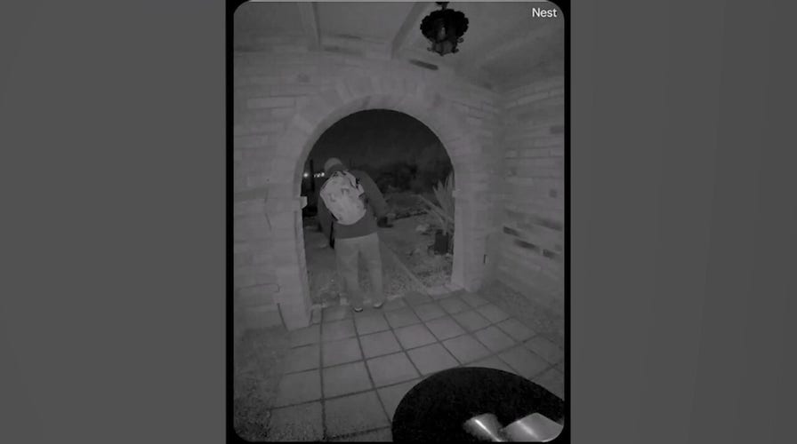 Nancy Guthrie's Nest doorbell cam records masked suspect
