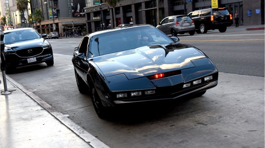 What car should play KITT from Knight Rider?