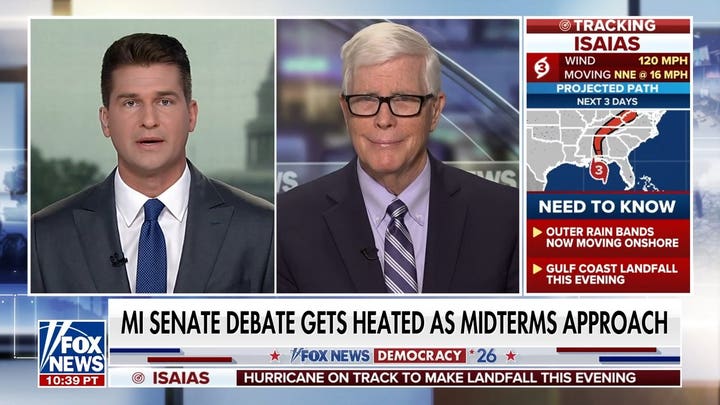 Michigan Senate debate gets heated over foreign policy