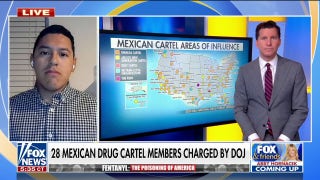 DOJ's charging of cartel members is 'pretty significant': Julio Rosas - Fox News