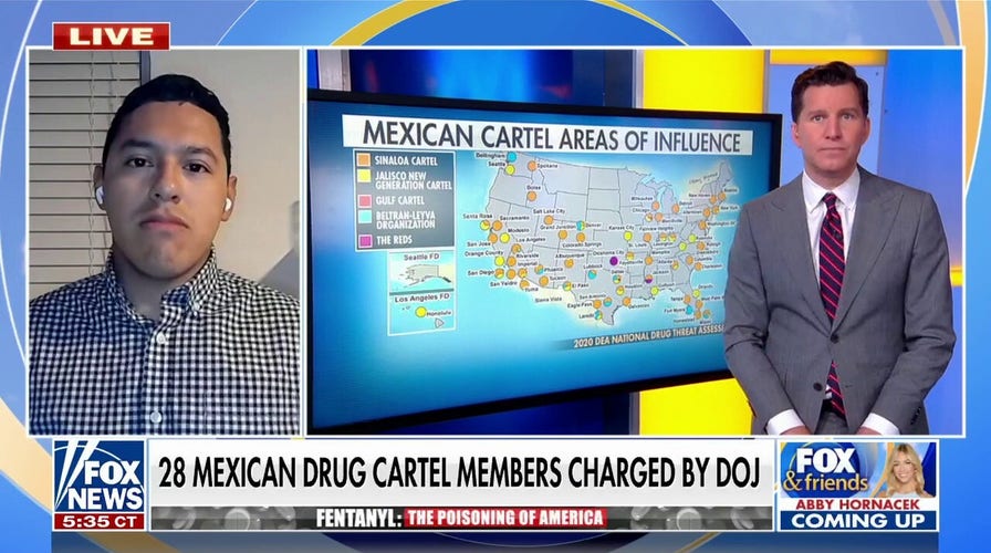 DOJ's charging of cartel members is 'pretty significant': Julio Rosas