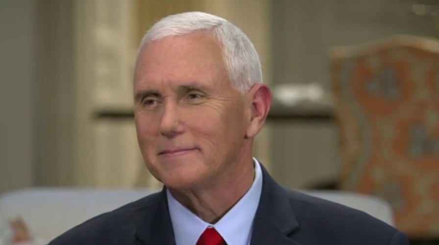 Mike Pence opens up about his relationship with Donald Trump