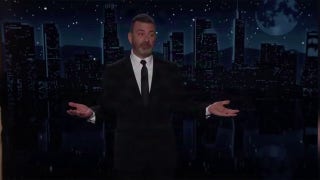 Kimmel welcomes Rep Greene to 'reality' as she breaks with Trump, announces resignation