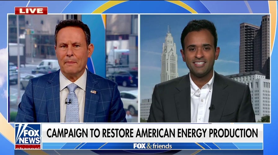 Vivek Ramaswamy: Americans' investment accounts are being 'weaponized' to support woke politics