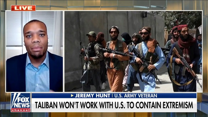 West Point grad urges Biden admin to 'project strength' against Taliban amid 'embarrassing' repositioning