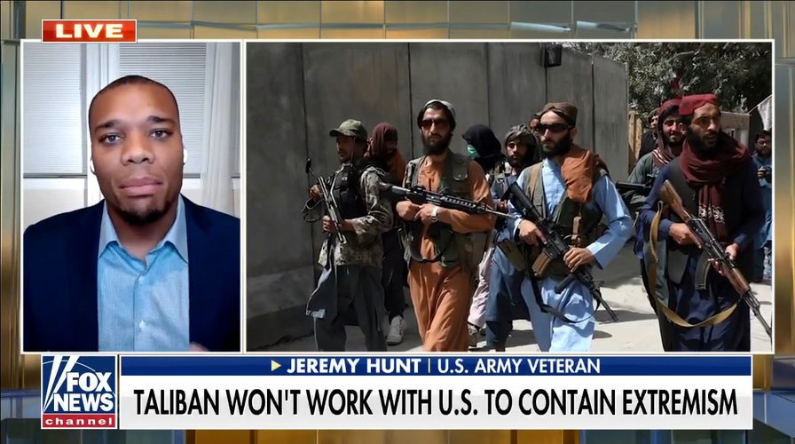 West Point grad urges Biden admin to 'project strength' against Taliban amid 'embarrassing' repositioning