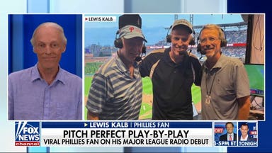Phillies fan explains his viral radio play-by-play debut