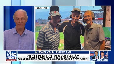 Phillies fan explains his viral radio play-by-play debut