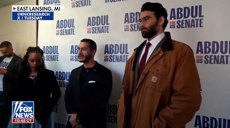 Michigan Democratic Senate hopeful embraces Hasan Piker despite controversial remarks