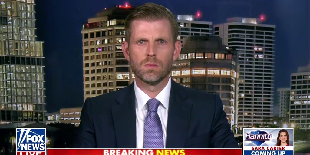 The way Biden and Harris 'put Americans last’ is ‘absolutely cruel': Eric Trump