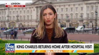 King Charles returns home after hospitalization from cancer treatment side effects