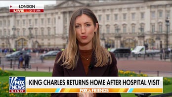 King Charles returns home after hospitalization from cancer treatment side effects