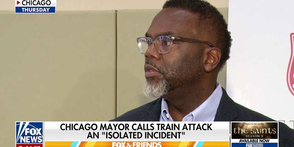 Chicago mayor says train attack by repeat offender an 'isolated incident'