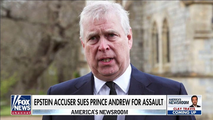 Epstein accuser sues Prince Andrew, claims she was sexually assaulted by him when she was 17