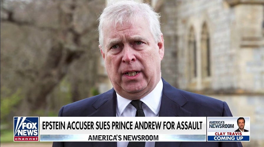 Epstein accuser sues Prince Andrew, claims she was sexually assaulted by him when she was 17