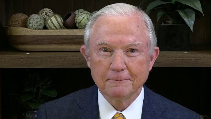 Jeff Sessions says he advised Trump to fire Comey