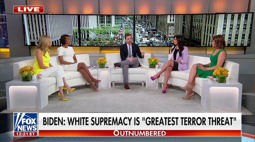 Biden faces fierce backlash for ‘White supremacy’ warning