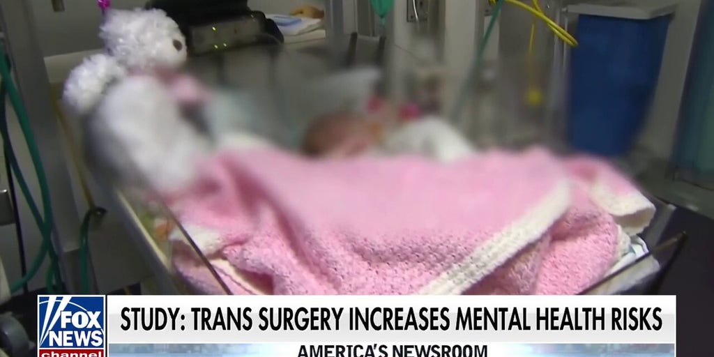 Trans surgery increases mental health risks, study finds