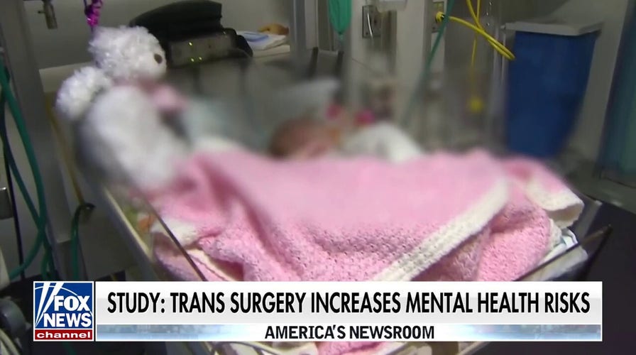 Trans surgery increases mental health risks, study finds