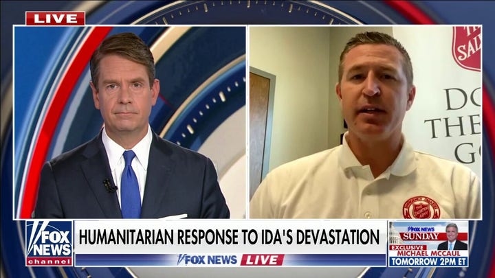 Humanitarian response to Hurricane Ida's devastation