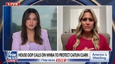 Katie Douglas on House GOP calls to protect Caitlin Clark