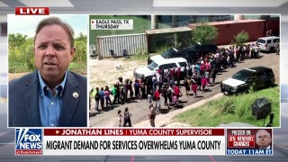 Yuma County overwhelmed by border crossings - Fox News