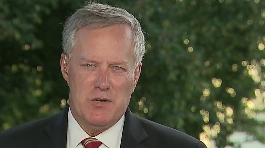 Mark Meadows accuses Biden of wanting to defund police: 'Let's hear him condemn it'
