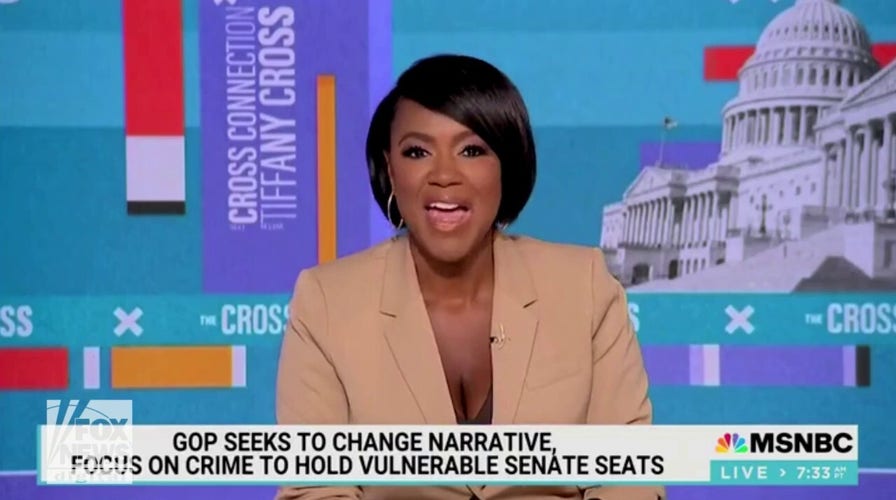 MSNBC’s Cross calls GOP anti-crime platform ‘bullhorn racist,’ says Dem policies have not elevated murder rate