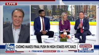 Cuomo calls on New Yorkers to ‘save the city’ in final push against Mamdani