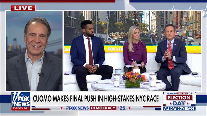 Cuomo calls on New Yorkers to ‘save the city’ in final push against Mamdani