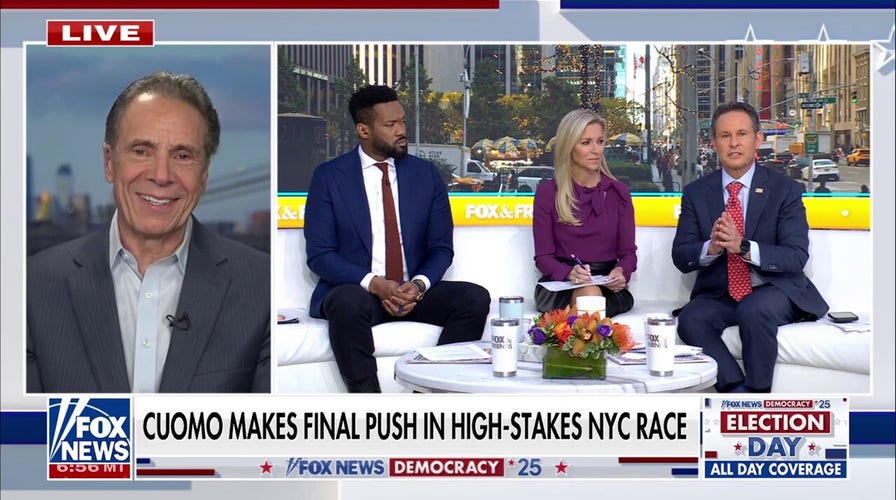 Cuomo calls on New Yorkers to ‘save the city’ in final push against Mamdani