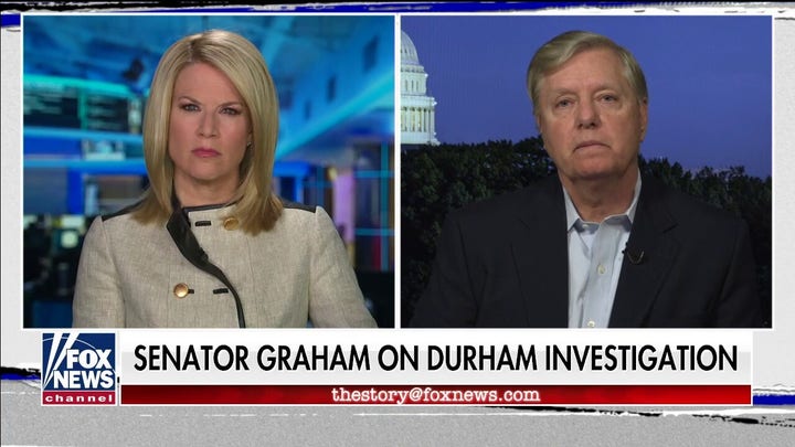 Sen. Graham wants hearings with Comey, McCabe in summer