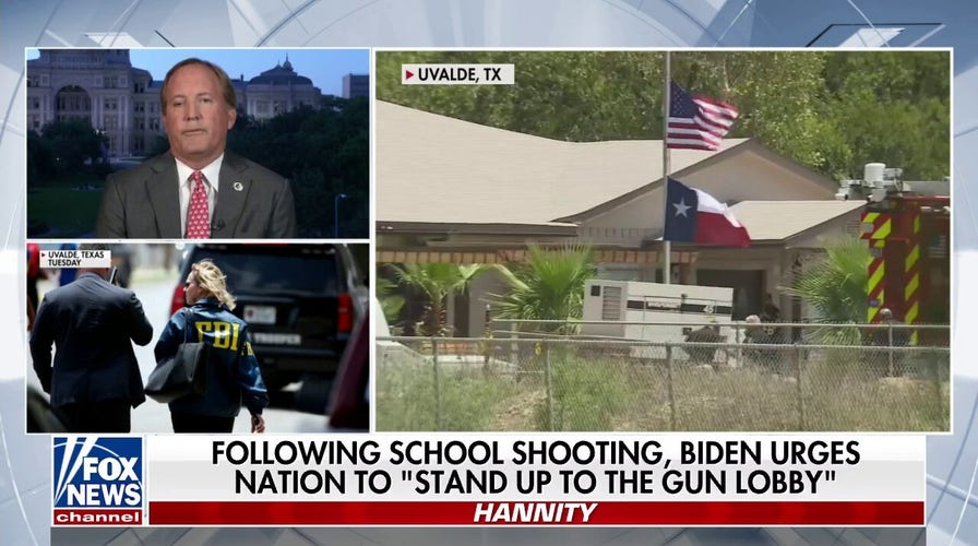 Texas school shooter would not have followed a 'single gun law': Texas attorney general Ken Paxton