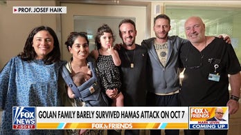 Doctor recalls family's miraculous recovery after being burned alive by Hamas