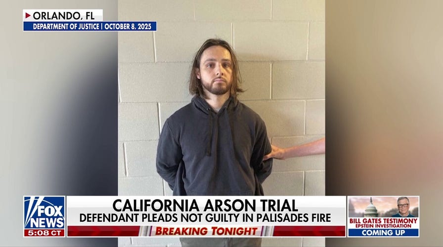 Palisades arson trial begins