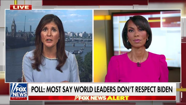 Nikki Haley: Lack of US leadership making people nervous