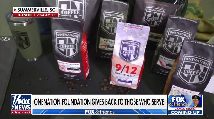 SC coffee company OneNation brewing up support for veterans